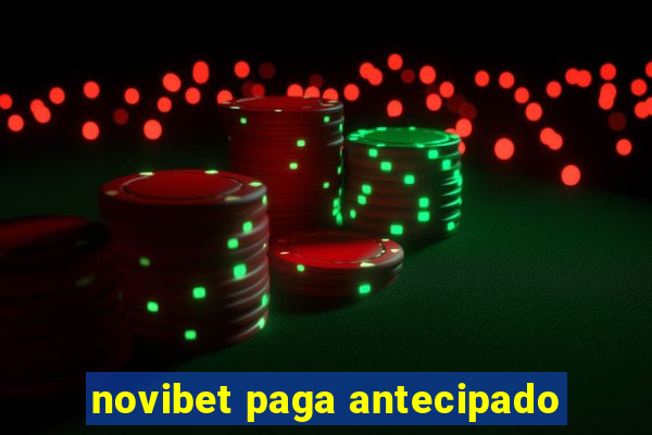 novibet paga antecipado